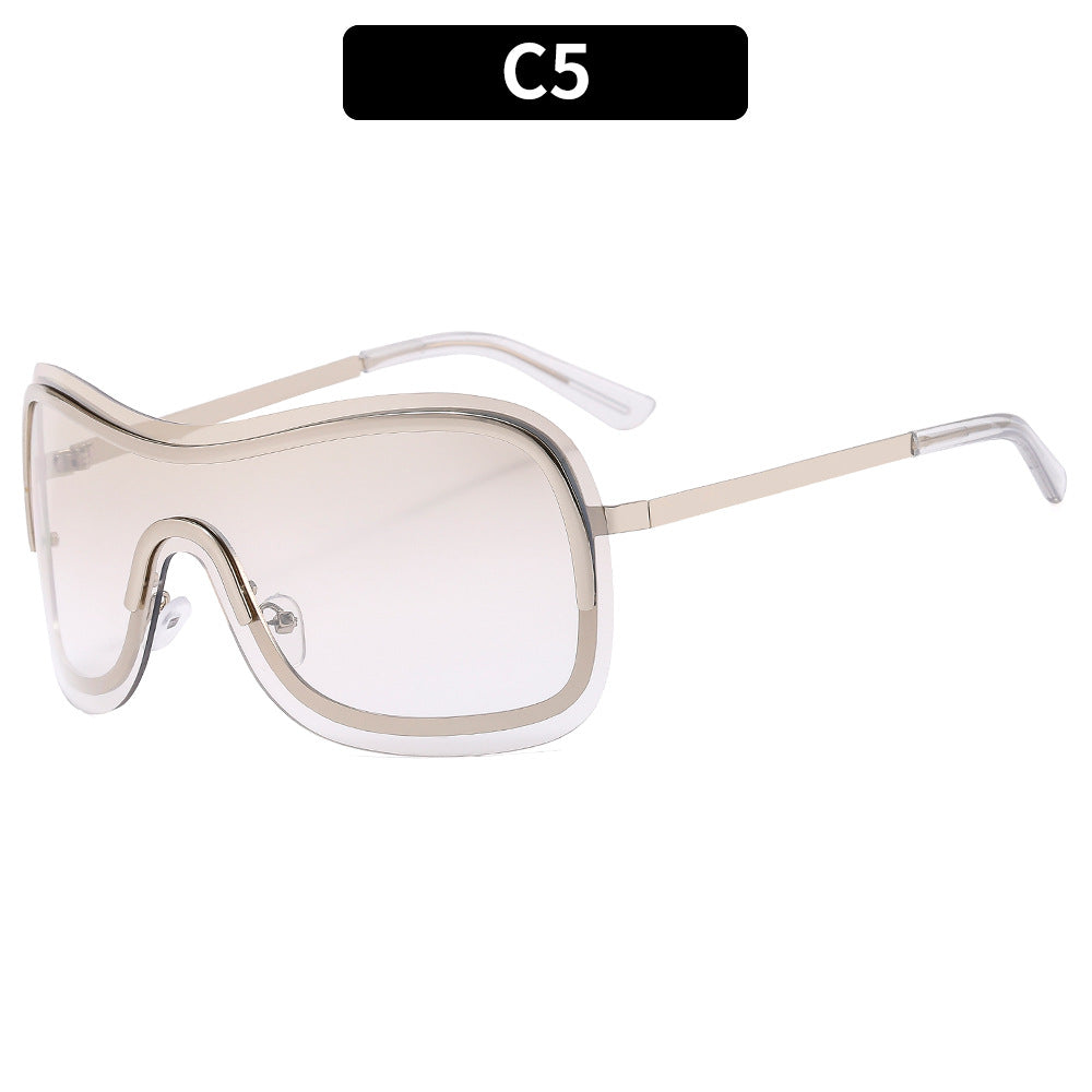 Wholesale Y2K Frameless PC Sunglasses